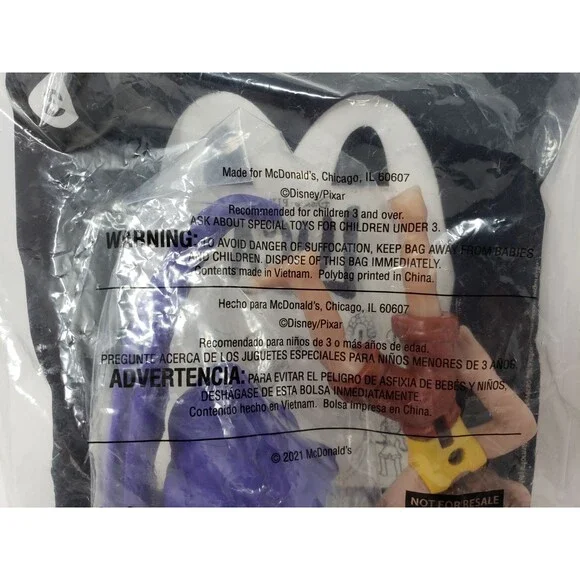 McDonalds Toy #3 Luca Color Change Toy - Picture 6 of 8